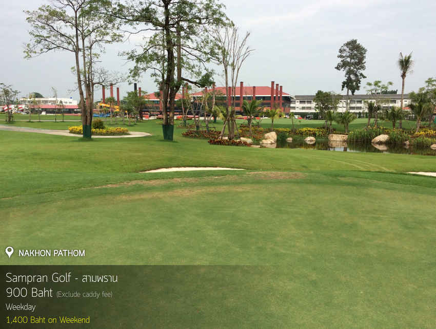 Sampran Golf (Rose Garden) News สนามกอล์ฟ สามพราน (โรส การ์เด้น)