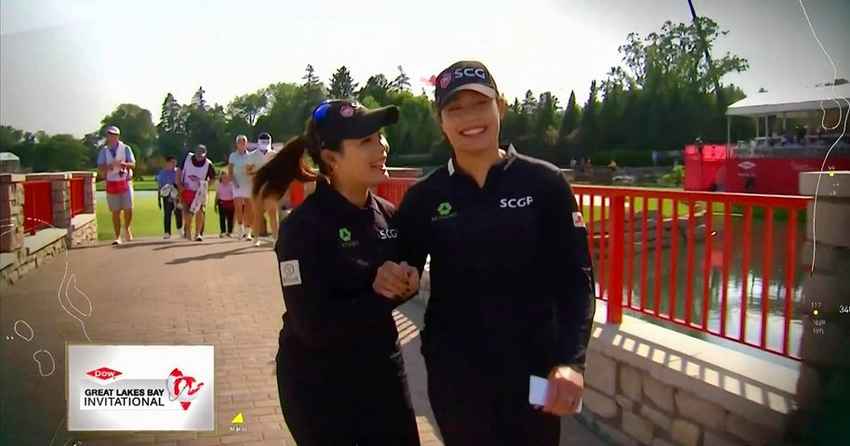 โมรียา “เอรียา” ร่วมคว้าแชมป์ DOW GREAT LAKES BAY INVITATIONAL MIDLAND, ที่ 24 อันเดอร์พาร์ 