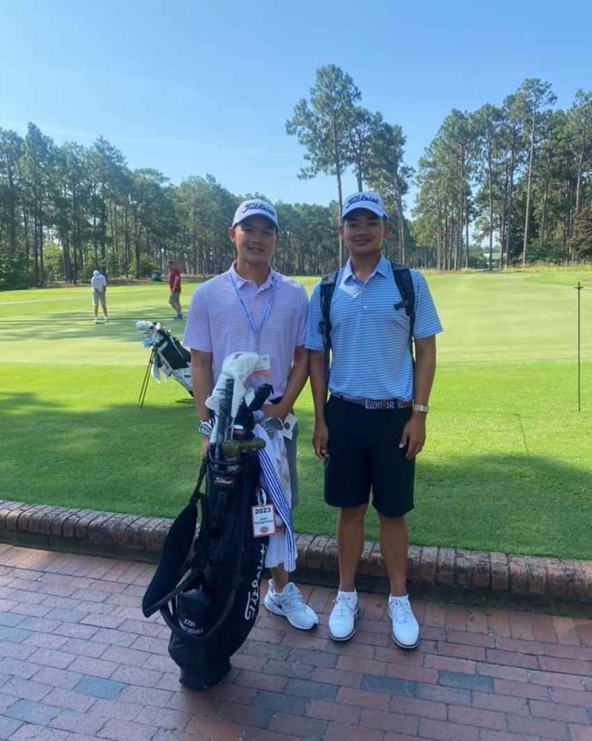 จอร์จ ดวงมณี ร่วมล่าแชมป์ U.S. Junior Amateur 