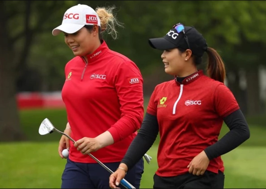 โม - เม จุฑานุกาล แรงต่อเนื่องในกอล์ฟเมเจอร์ The Amundi Evian Championship ณ สนาม Evian Resort Golf Club 