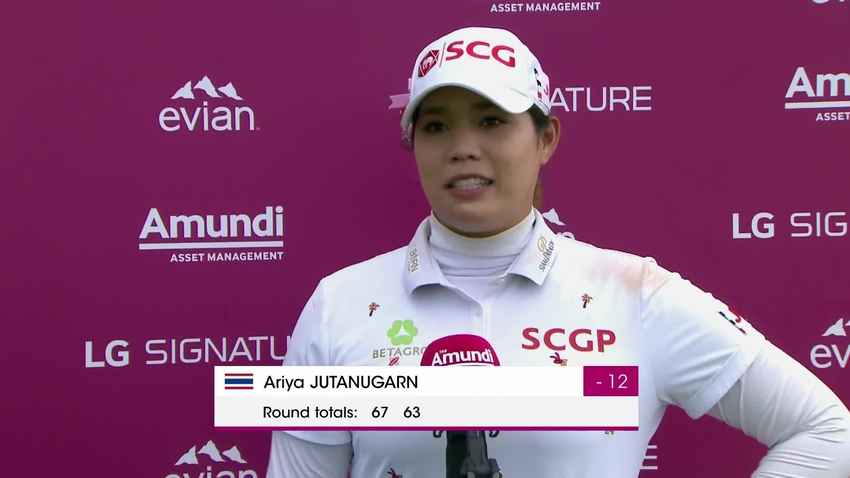 เอรียา จุฑานุกาล ยังอยู่ในเส้นทางลุ้นแชมป์เมเจอร์ที่ 3 