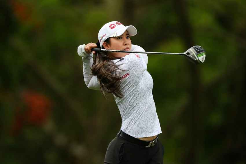 "โปรเมียว" ปาจรีย์ อนันต์นฤการ นำร่วม ลุ้นแชมป์ LPGA 