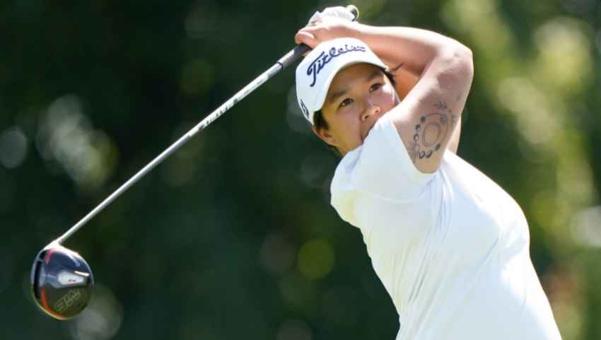 สุธาวี นำเดี่ยวเปิด U.S. Women's Amateur  "ปั้น" #สุธาวี ชนะชัย วัย 23 ปี ทำ 3 อันเดอร์พาร์ 69 