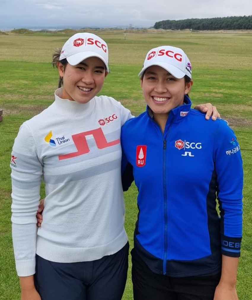 “โปรเมียว” และ  “จีโน่”  พร้อมลุย Women’s Scottish Open ชิงเงินรวม 1.5 ล้านเหรียญสหรัฐ วันที่ 12-15 สิงหาคม นี้ 