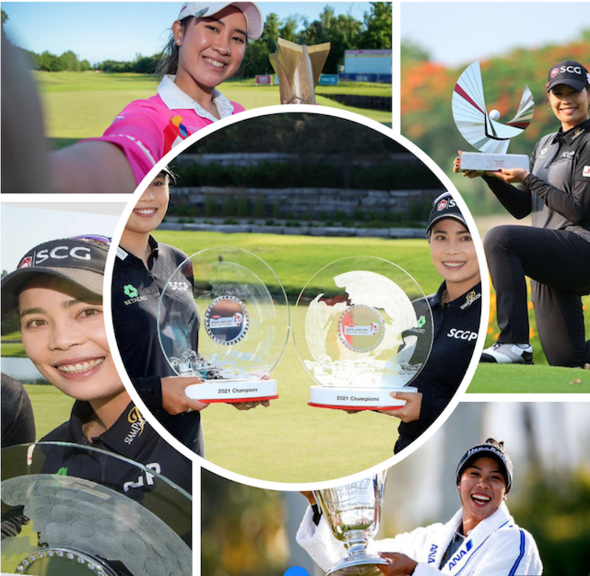 LPGA ปีนี้ สาวไทยเก็บไป 5 แชมป์แล้ว ข้อมูล พร้อม ลิงค์รับชมการแข่งขัน 
