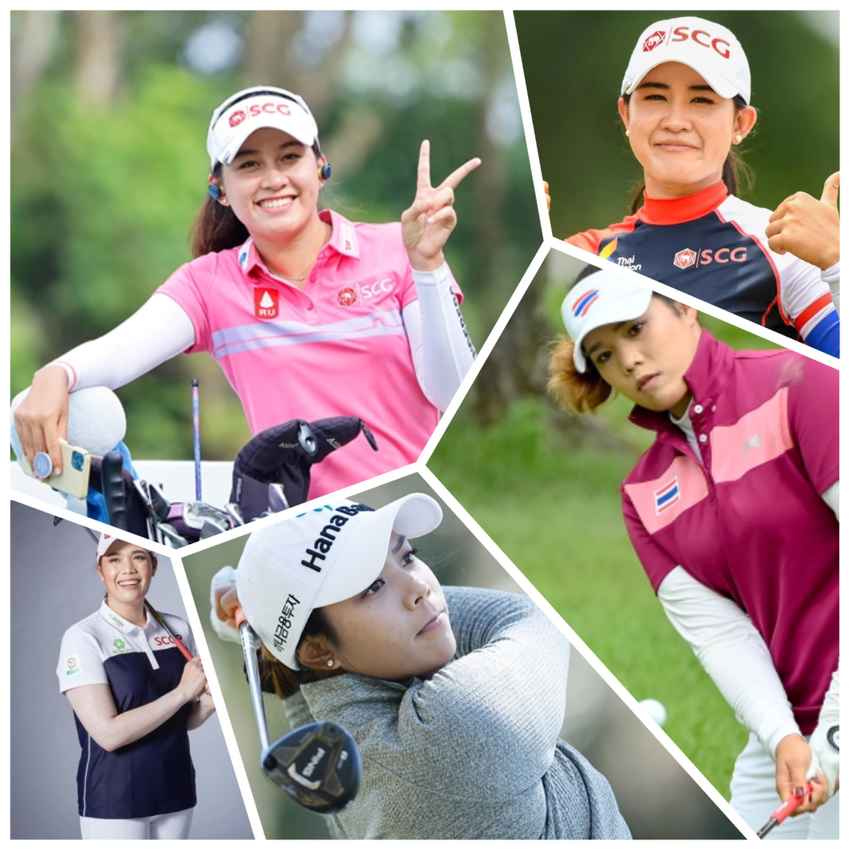 แพริ่งแบบนี้ ได้ลุ้นไปพร้อมๆกันผ่านจอทีวี ใน 2 รอบแรก Trust  Golf Women’s Scottish Open 