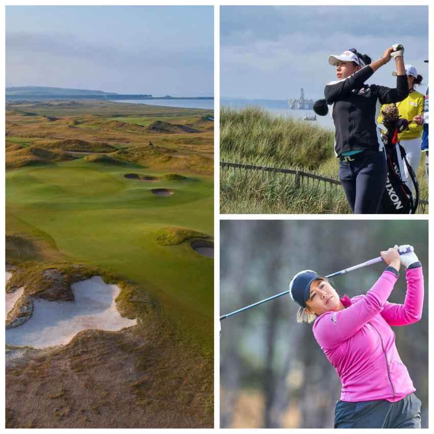 รอบแรก เบียดๆ ผู้นำ เพียง 2 สโตรก ใน Trust Golf Women’s Scottish Open 2021 รอลุ้น วันนี้อีกรอบ 