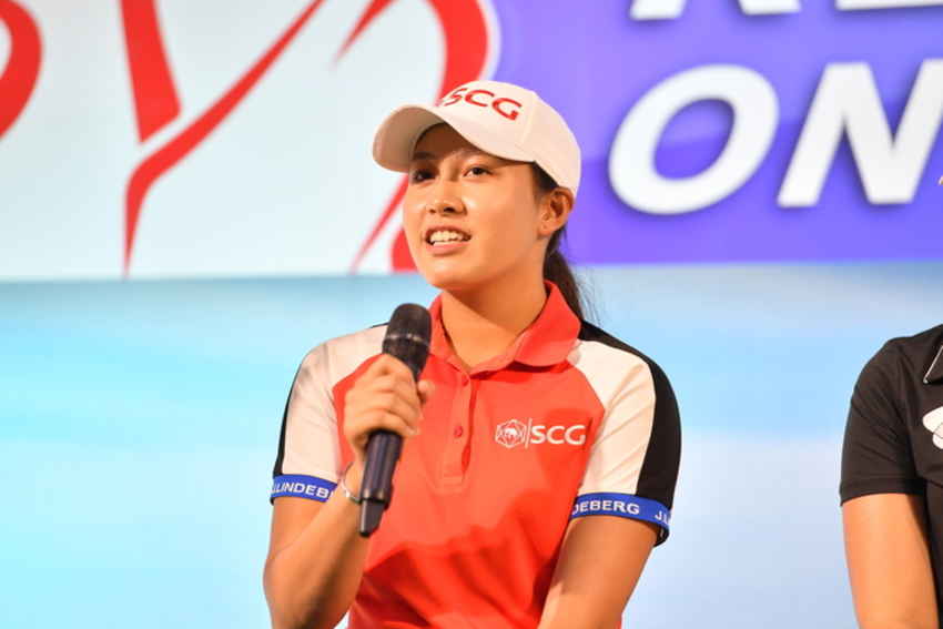 แพริ่งใน AIG Women’s Open  ออกแล้ว จีโน่ ร่วมก๊วนกับ มินจี ลี สนุกน่าดูเลย ถ่ายทอดที่ 