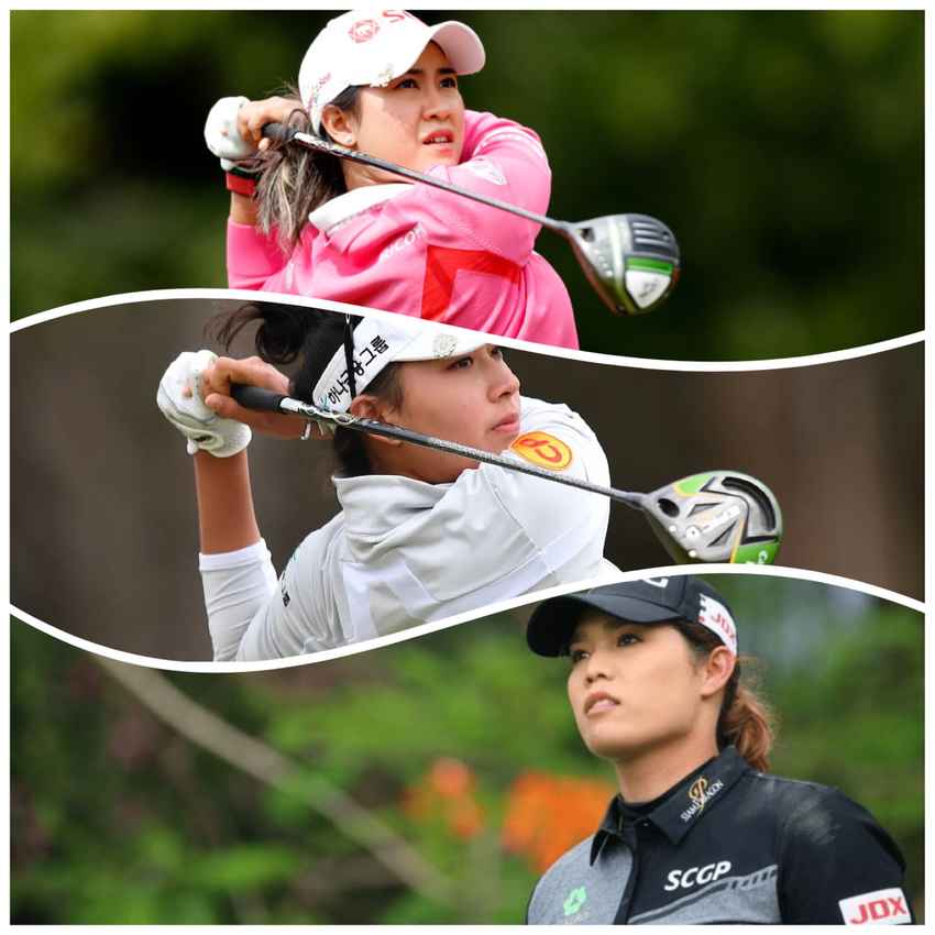 ‘โม’-‘เม’ ตาม 3 สโตรกเข้าสู่รอบสุดท้าย AIG Women’s Open 