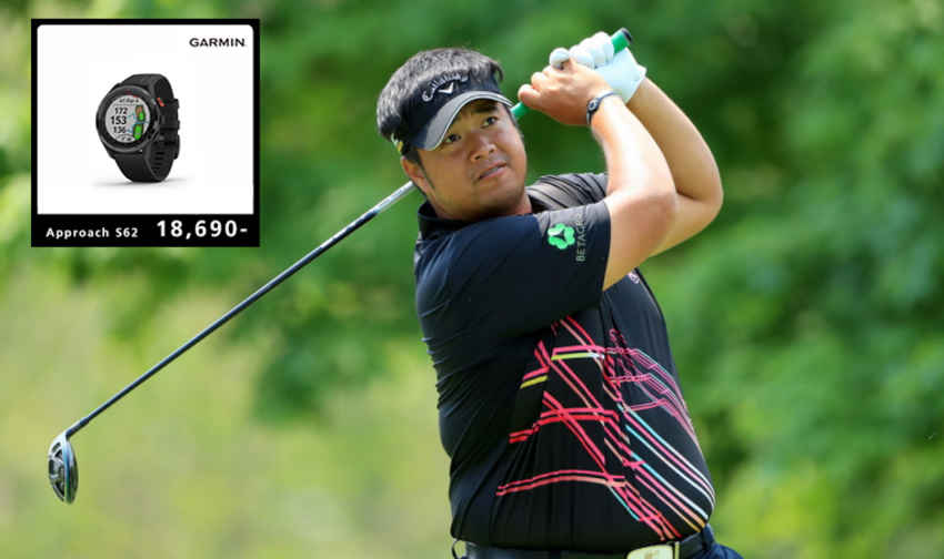 “โปรอาร์ม” #กิรเดช อภิบาลรัตน์ ซึ่งนำร่วมรอบแรกทำเพิ่มรอบสองอีก  4 อันเดอร์ 68 สกอร์รวม 12 อันเดอร์ นำเดี่ยว 