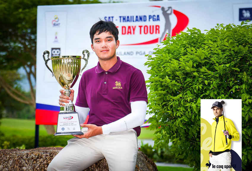 ธนกร แชมป์สวิง วันเดย์ ทัวร์ สนาม 1 เปิดเกมส์ แซนด์บ็อกซ์ สวิง จ.ภูเก็ต 