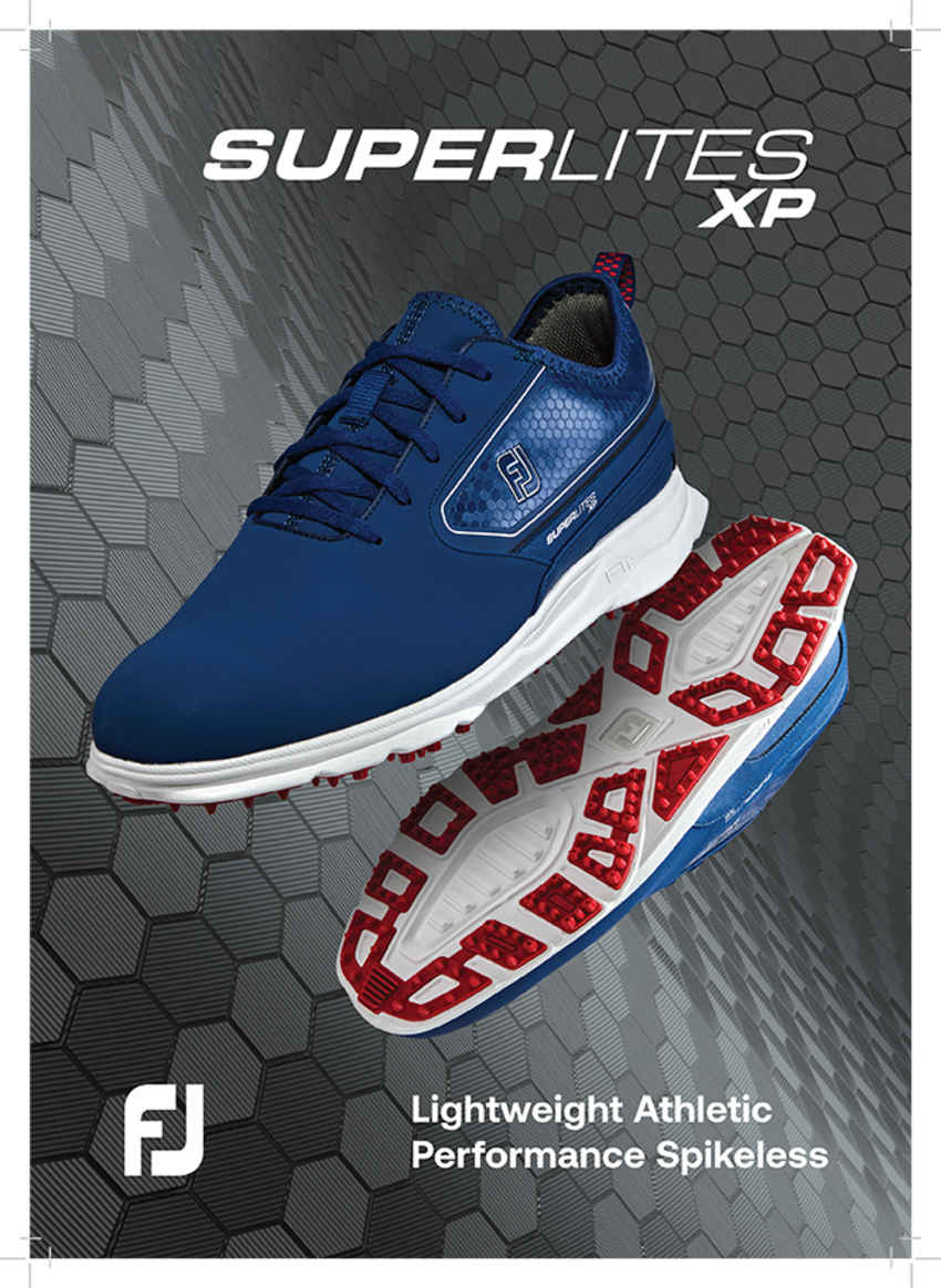 INTRODUCING THE ALL-NEW SUPERLITES XP BY FOOTJOY 