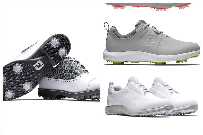 ALL-NEW FJ FOOTWEAR FOR WOMEN ฟุตจอยส่งรองเท้ารุ่นใหม่ล่าสุดสำหรับนักกอล์ฟสตรี 