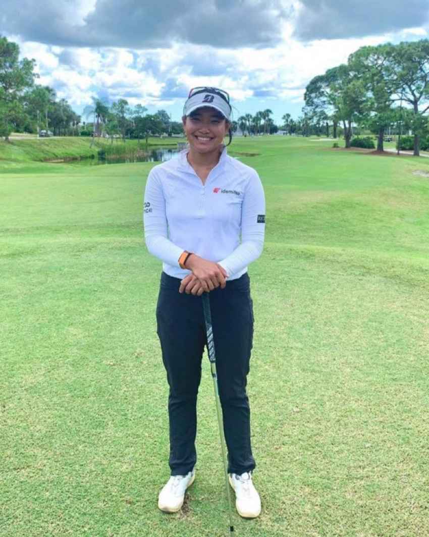 “โปรเอพริล” ชนกนันท์ อังกุรเศรณี โปรวัย 17 ปี จากสระบุรี เตรียมพร้อมลุยสเตจ 2 คิวสคูลชิงตั๋วแอลพีจีเอทัวร์ 2022 วันที่ 21-24 ตุลาคม 