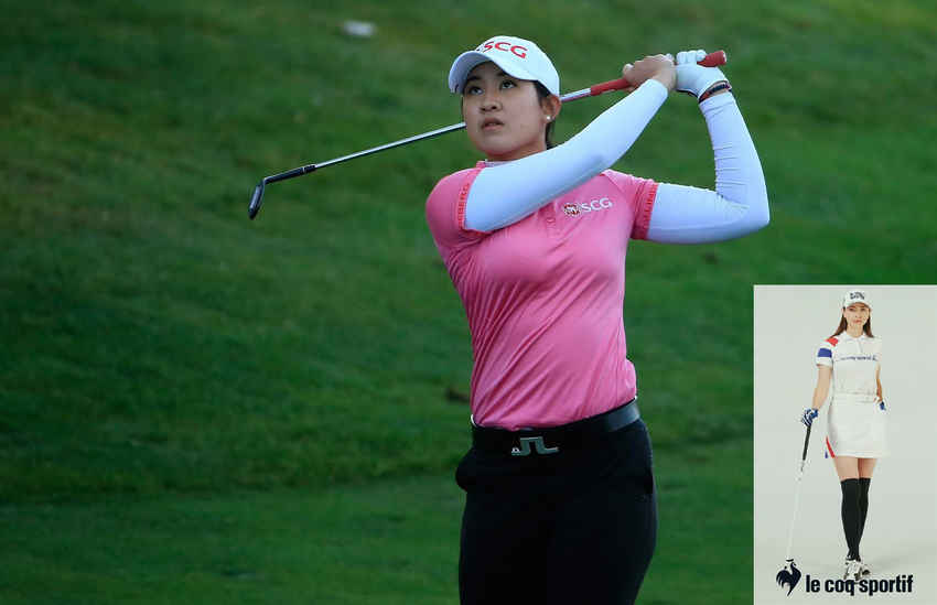 กอล์ฟแอลพีจีเอทัวร์ จัดที่เมืองปูซาน ประเทศเกาหลีใต้ในศึก  BMW Ladies Championship 