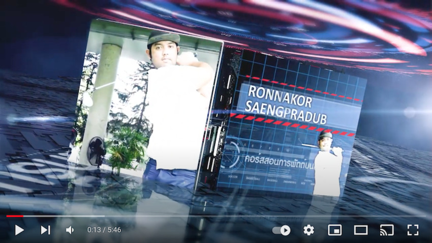 Golfdd Review - อุปกรณ์ Hack Motion ที่ใช้ในการสอนกอล์ฟ เพื่อพัฒนาความสามารถในการตีกอล์ฟให้ดีขึ้น 