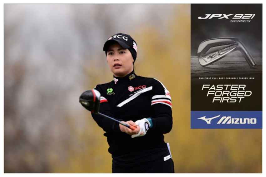 ตาม 4 สโตรก โมรียา จุฑานุกาล ตีรอบแรก 4 อันเดอร์ 68  BMW Ladies Championship 
