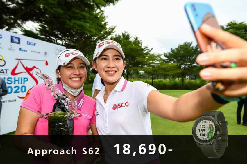 ระหว่างการแข่งขันเลดี้ส์ ยูโรเปี้ยนทัวร์​ Omega Dubai Moonlight Classic ที่สนามเอมิเรตส์ กอล์ฟ 