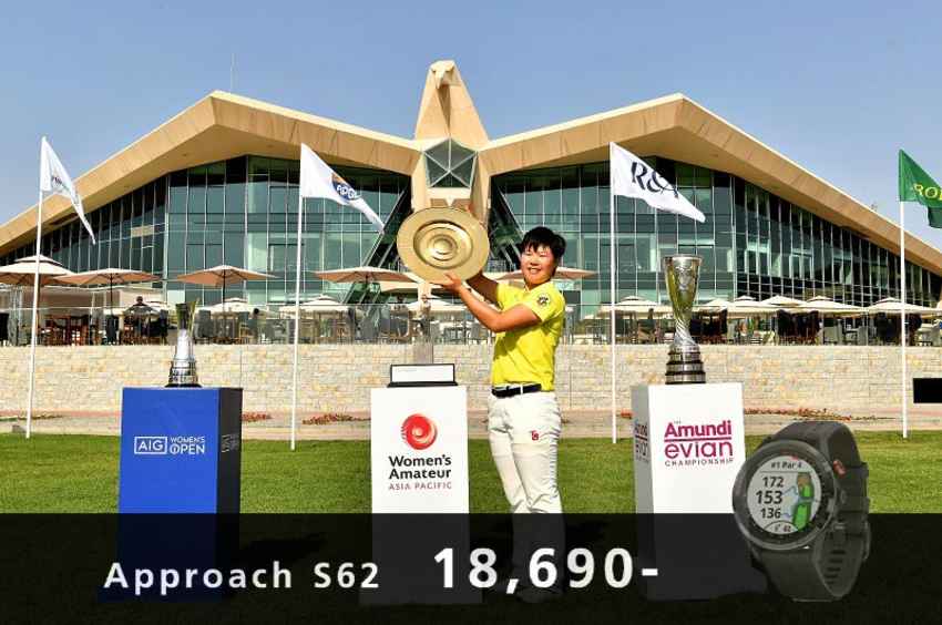 “ณัฐกฤตา-กัญจน์” จบที่ 2 ร่วม “มิซูกิ” เบียดคว้าแชมป์ วีเมนส์ อเมเจอร์ เอเชีย-แปซิฟิก ที่อาบูดาบี 