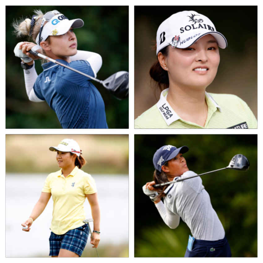 กอล์ฟ CME Group Tour Championship 2021 4 ผู้นำร่วมเข้าสู่รอบสุดท้าย หลังจบรอบสามเมื่อวันที่ 20 พฤศจิกายน 