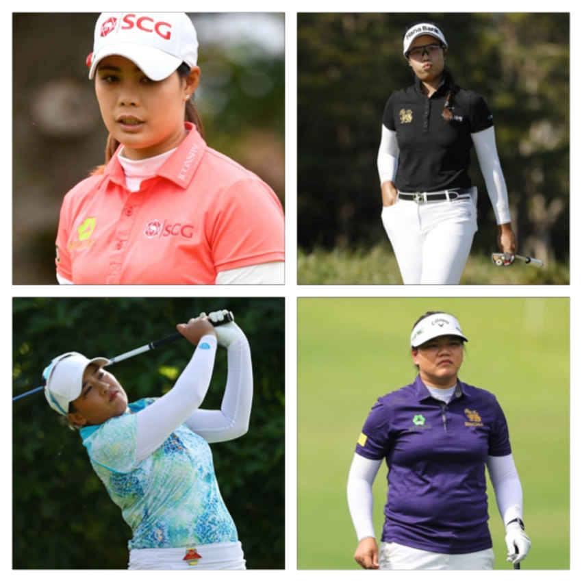 "โปรแจน” วิชาณี มีชัย ตีเพิ่ม 1 อันเดอร์  สกอร์รวม 8 อันเดอร์ จบรอบ 3 กอล์ฟ  CME Group Tour Championship 2021 
