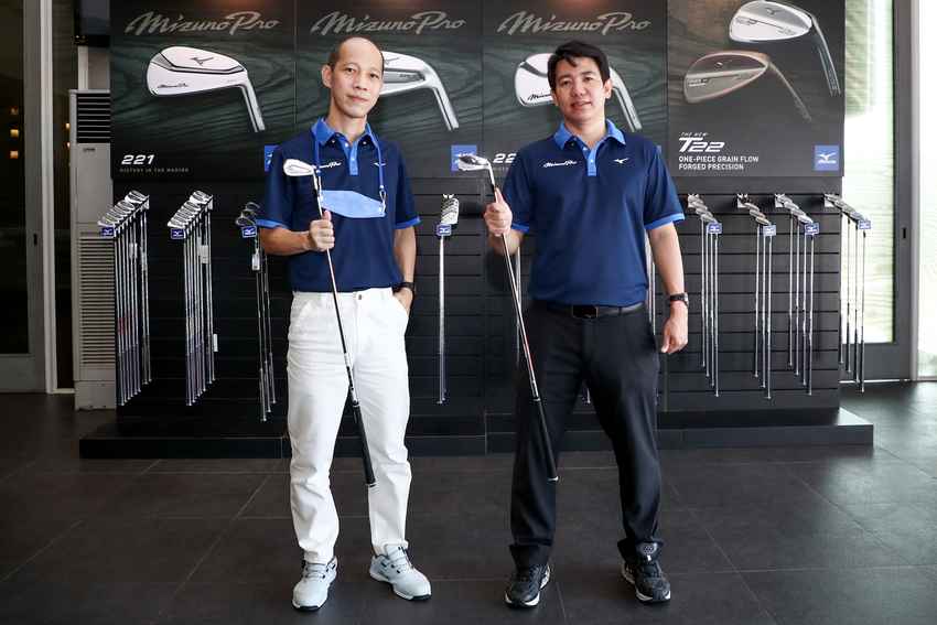 MIZUNO PRO SERIES OF IRONS Mizuno Pro 221 223 225 และ Fli-Hi ชุดเหล็กแนวคิดล้ำสมัยที่สุดในวันนี้ 