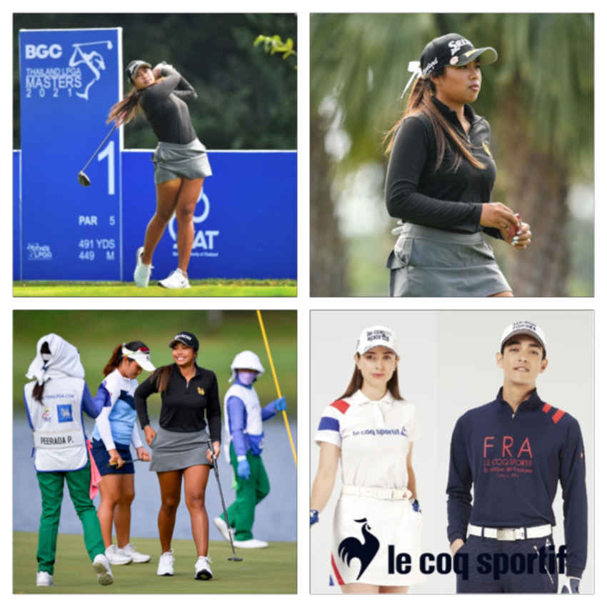 “พีรดา” ที่สกอร์ 5 อันเดอร์พาร์ 67 ในศึกกอล์ฟ ไทย แอลพีจีเอ ทัวร์ รายการ "บีจีซี ไทยแลนด์ แอลพีจีเอ มาสเตอร์ส 2021" ณ สนามปัญญาอินทรา กอล์ฟ คลับ 