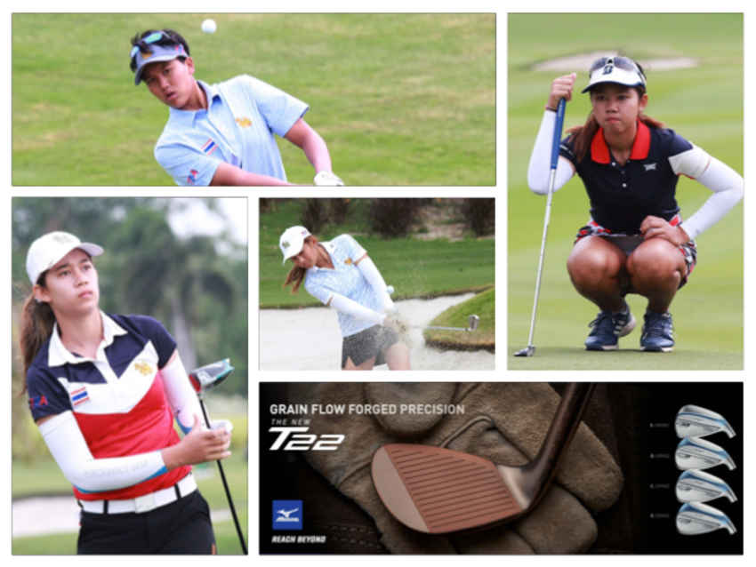 “พิมพ์พิศา” จ่อแชมป์ รอบสอง สิงห์กอล์ฟโอเพ่นสตรีสมัครเล่นฯ 