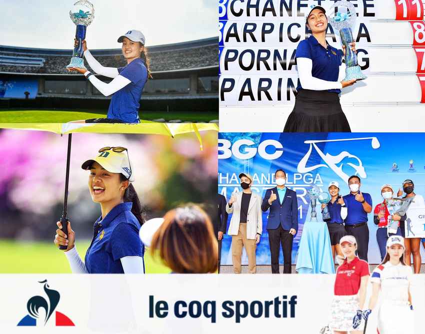 โปรว่าน" จารวี บุญจันทร์ คว้าแชมป์ "บีจีซี ไทยแลนด์ แอลพีจีเอ มาสเตอร์ส 2021 