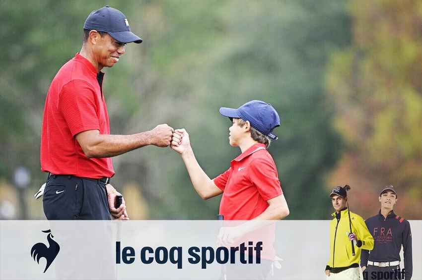 ไทเกอร์ วูดส์ ควงลูกชายแข่งกอล์ฟรายการพิเศษ เผยความประทับใจ และจะเป็นประสบการณ์ล้ำค่าตลอดชีวิต 