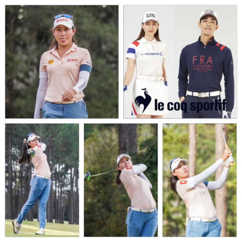 “จีโน่” อาฒยา ฐิติกุล หลืออีก 18 หลุม จบรอบที่ 7 เธอทำสกอร์รวม  23 อันเดอร์ ตามผู้นำ 