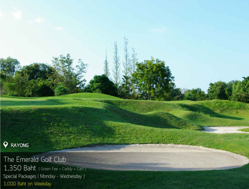 The Emerald Golf Club News สนามกอล์ฟ ดิ เอมเมอรัลด์ กอล์ฟ คลับ