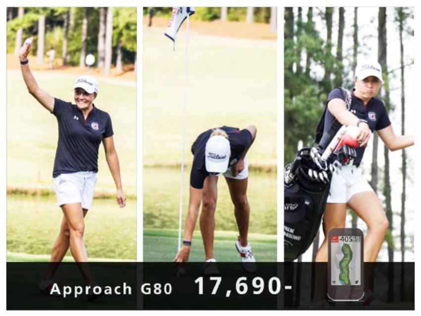 แรงสุดๆ พอลีน รุสซิน บูชาร์ด โปรวัย 21 ปี จบรอบ 7 สกอร์รวม 32 อันเดอร์ นำอันดับสองอัน นา ริน 