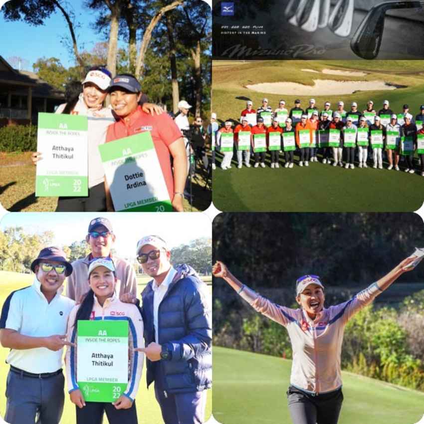 “โปรจีน” อาฒยา ฐิติกุล ก้าวสู่ฝันของตัวเองได้สำเร็จ ด้วยการคว้าทัวร์คาร์ดเข้าเป็นสมาชิก LPGA Tour ฤดูกาล 2022 