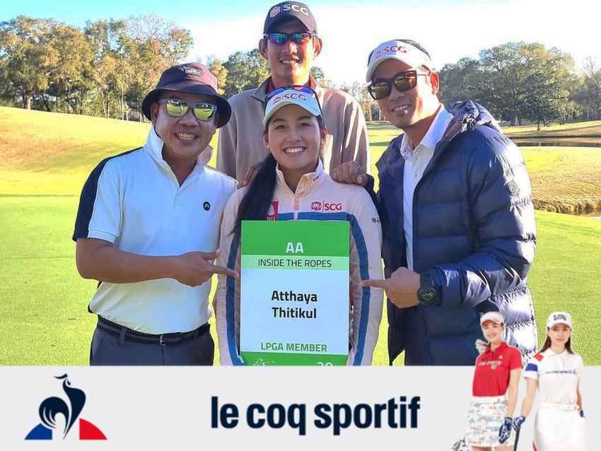 Made-in-Thailand Team “จีโน่” อาฒยา ฐิติกุล กับอีกความสำเร็จในการคว้าตั๋วลุย LPGA Tour 2020 
