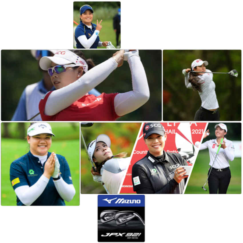 ต้อนรับฤดูกาลหน้าจะมีสาวไทยเล่นในแอลพีจีเอทัวร์ทั้งสิ้น 8 คน 