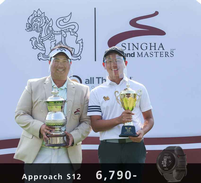 “ทีเค” รัชชานนท์ ฉันทนานุวัฒน์ ทำผลงานสุดยอดอีกครั้งด้วยการจับอันดับ 3 ร่วม 