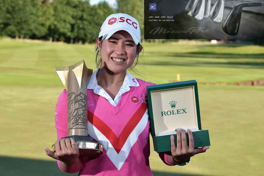 “โปรเมียว” ปาจรีย์ อนันต์นฤการ เป็นคนไทยคนที่ 5 ที่ได้แชมป์ในทัวร์ 