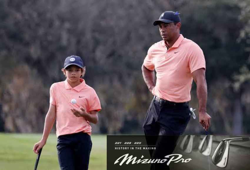 ตัวเลขคนดูกอล์ฟรายการพิเศษ PNC Championship ซึ่งมีไทเกอร์ วูดส์ และชาร์ลี ลูกชายวัย 12 ปี เข้าร่วม เรตติ้งกระฉูด. 