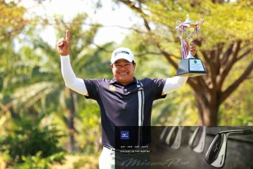 โปรหมาย สวิงรับ 1.2 แสน แชมป์ ไทยซีเนียร์ ทัวร์ ส่งท้ายปี 