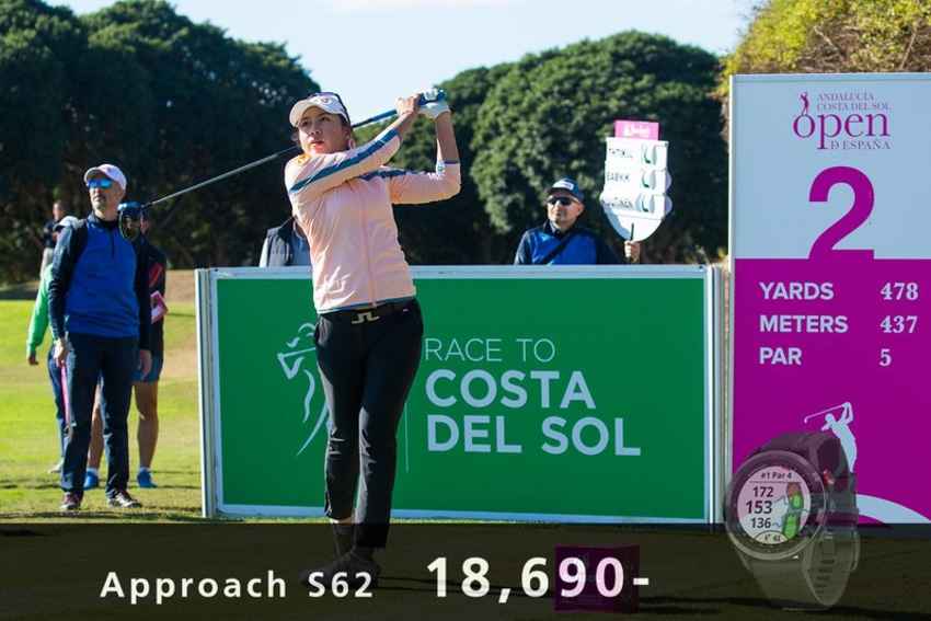 “จีโน่”อาฒยา ฐิติกุล มือ 20 ของโลกเตรียมเปิดฉากในฐานะรุกกี้แอลพีจีเอทัวร์ 3 รายการติดต่อกัน 