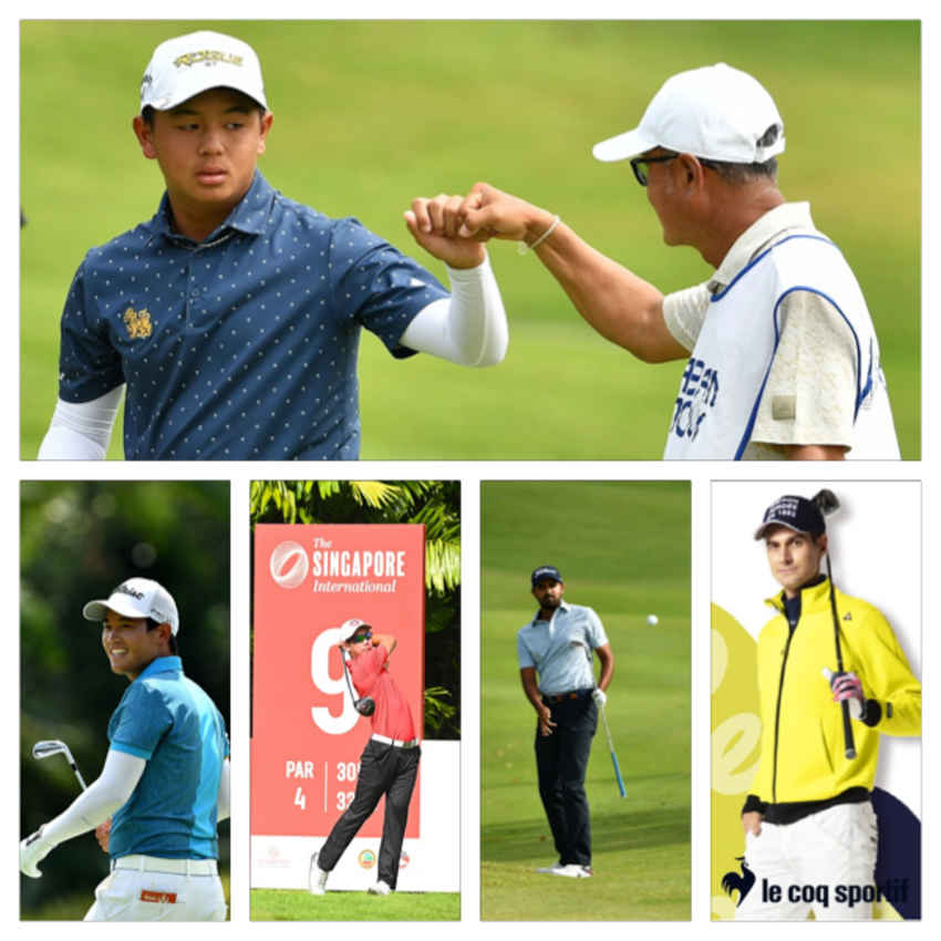 “ทีเค” รัชชานนท์ แซงนำครึ่งทางศึก ในกอล์ฟเอเชียนทัวร์ Singapore International ชิงเงินรางวัล 1 ล้านเหรียญสหรัฐ ณ สนามทานาห์ เมราห์ คันทรี คลับ 