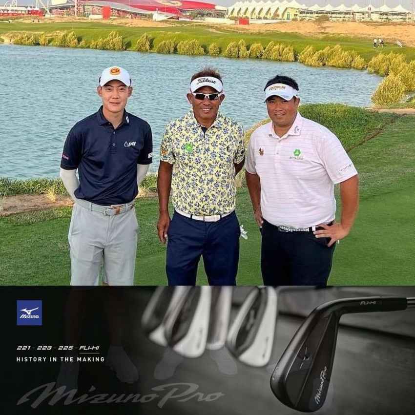 3 โปร มือ 1 ไทย ร่วมศึกกอล์ฟดีพีเวิลด์ทัวร์ (ยูโรเปี้ยนทัวร์เดิม) รายการ Abu Dhabi HSBC Championship ชิงเงินรวม 8 ล้านเหรียญฯ 