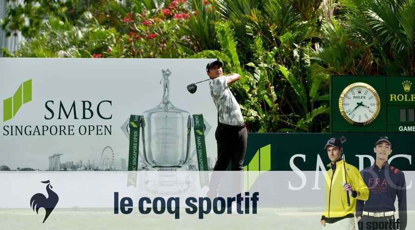 สดมภ์ แก้วกาญจนา มือหนึ่งออลไทยแลนด์กอล์ฟทัวร์ 2021 ทำเพิ่ม 1 อันเดอร์ 70 สกอร์รวม 5 อันเดอร์ ตามผู้นำ คิม ชีวาน 4 สโตรก ในรอบสองกอล์ฟ SMBC Singapore Open ปิดฤดูกาลเอเชียนทัวร์ 2021-22 ณ สนามเซนโตซ่า กอล์ฟ คลับ 