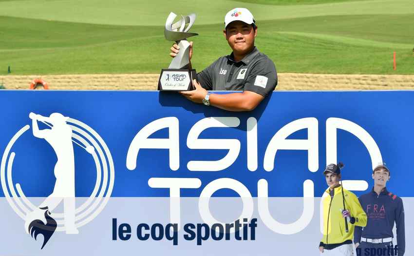 คิม จูฮยุง โปรเกาหลีใต้วัย 19 ปี คว้ารางวัลนักกอล์ฟทำเงินสูงสุด มือ 1 เอเชียนทัวร์ 2021-2022 