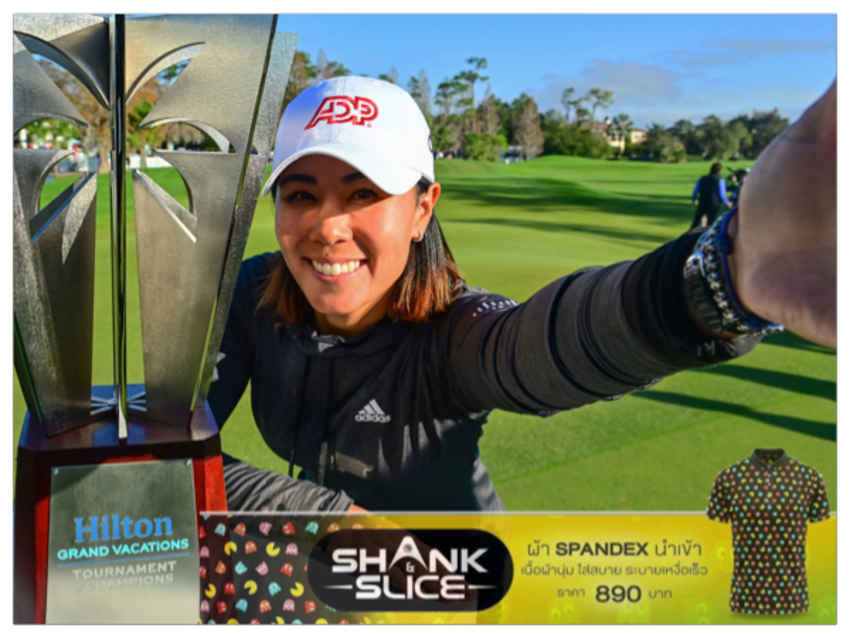 ดาเนียล คัง โปรอเมริกัน คว้าแชมป์แอลพีจีเอทัวร์รายการที่ 6 ในศึก Hilton Grand Vacations Tournament of Champions แมตช์เปิดฤดูกาล 2022 