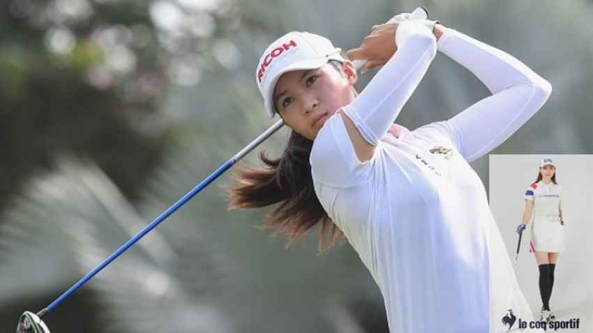 ปัณณรัตน์ ธนพลบุญรัศมิ์ ร่วมกลุ่มกับ “โปรหมาย” และ “โปรทีม” ในการเล่นสองรอบแรกกอล์ฟบุญชู เรืองกิจ แชมเปี้ยนชิพ ครั้งที่ 8 แมตช์เปิดฤดูกาลของออลไทยแลนด์กอล์ฟทัวร์ 2022 ณ สนาม กอล์ฟ แรนโชชาญวีร์ รีสอร์ท แอนด์ คันทรี คลับ 