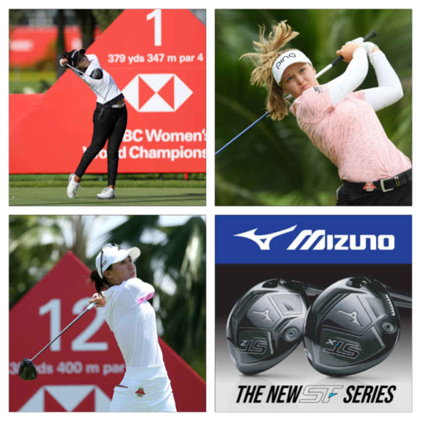 มือ 10 ของโลก และมือ 8 ของโลก  ยืนยันร่วมทำศึก  HSBC Women’s World Championship 3-6 มีนาคม 2565 ที่สนามเซนโตซ่า กอล์ฟ คลับ ประเทศสิงคโปร์ 