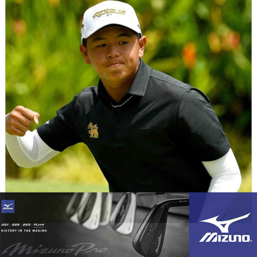 “ทีเค” รัชชานนท์ ฉันทนานุวัฒน์ นักกอล์ฟไทยที่ผลงานดีสุดจบรอบสอง PIF Saudi International powered by SoftBank Investment Advisers ณ สนามรอยัล กรีนส์ กอล์ฟ แอนด์ คันทรี คลับ พาร์ 70 ประเทศซาอุดิอาระเบีย เมื่อวันที่ 4 กุมภาพันธ์ 