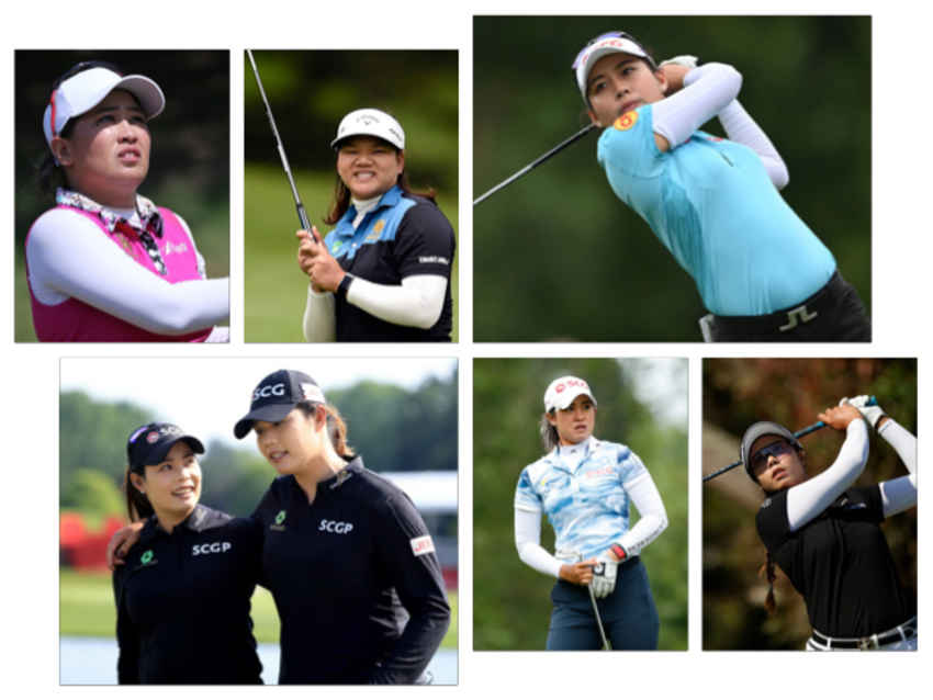 7 สาวไทย ร่วมศึก HSBC WOMEN'S WORLD CHAMPIONSHIP วันที่ 3-6 มีนาคม 2565 ที่สิงคโปร์ 